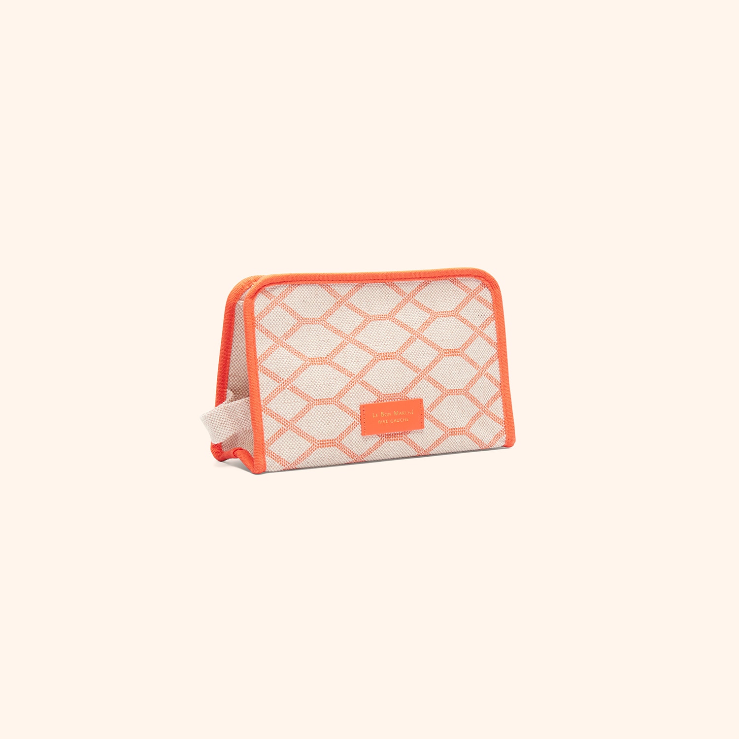 グレーとオレンジLE BON MARCHÉ RIVE GAUCHE 紙袋 Mini Tote bag Architecture | LE BON MARCHÉ RIVE GAUCHE | Le Bon Marché